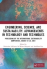 Image for Engineering, science, and sustainability  : advancements in technology and techniques