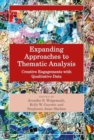 Image for Expanding Approaches to Thematic Analysis