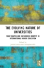Image for The Evolving Nature of Universities
