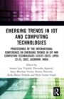 Image for Emerging Trends in IoT and Computing Technologies