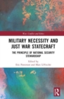 Image for Military Necessity and Just War Statecraft