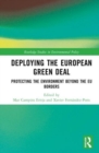 Image for Deploying the European Green Deal