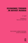 Image for Economic Trends in Soviet Russia