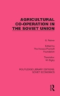 Image for Agricultural co-operation in the Soviet Union