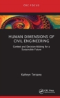 Image for Human Dimensions of Civil Engineering