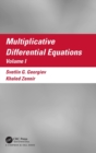 Image for Multiplicative differential equationsVolume I