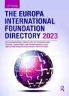 Image for The Europa International Foundation Directory 2023