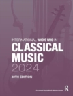 Image for International who&#39;s who in classical music 2024