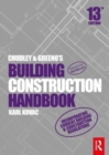 Image for Chudley and Greeno&#39;s Building Construction Handbook