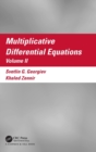 Image for Multiplicative differential equationsVolume II