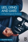 Image for Lies, Lying and Liars