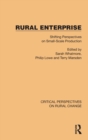 Image for Rural enterprise  : shifting perspectives on small-scale production