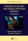 Image for Handbook of Military and Defense Operations Research