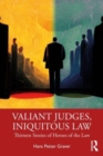 Image for Valiant Judges, Iniquitous Law