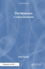 Image for The Metaverse : A Critical Introduction