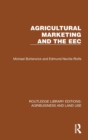 Image for Agricultural marketing and the EEC