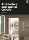 Image for Architecture and spatial culture