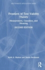 Image for Frontiers of Test Validity Theory