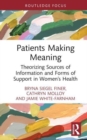 Image for Patients making meaning  : theorizing sources of information and forms of support in women&#39;s health