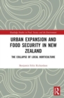 Image for Urban Expansion and Food Security in New Zealand