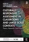 Image for Culturally Responsive Assessment in Classrooms and Large-Scale Contexts