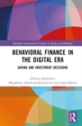 Image for Behavioral finance in the digital era  : saving and investment decisions