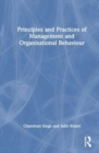 Image for Principles and Practices of Management and Organizational Behavior