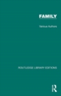 Image for Routledge Library Editions: Family