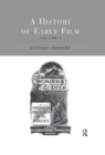 Image for A History of Early Film V1