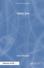 Image for Quick Java