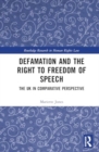 Image for Defamation and the Right to Freedom of Speech