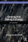 Image for Syntactic Processing