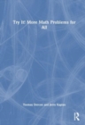 Image for Try It! More Math Problems for All