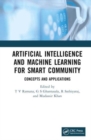 Image for Artificial Intelligence and Machine Learning for Smart Community