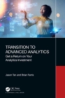 Image for Transition to advanced analytics  : get a return on your analytics investment