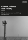 Image for Climate, science and society  : a primer