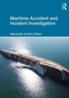 Image for Maritime accident and incident investigation