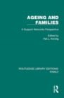Image for Ageing and families  : a support networks perspective