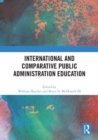 Image for International and Comparative Public Administration Education