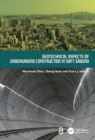 Image for Geotechnical Aspects of Underground Construction in Soft Ground