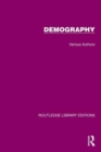 Image for Routledge Library Editions: Demography