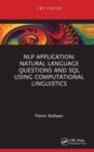 Image for NLP application  : natural language questions and SQL using computational linguistics