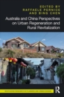 Image for Australia and China perspectives on urban regeneration and rural revitalization