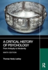 Image for A Critical History of Psychology