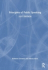 Image for Principles of public speaking