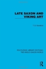 Image for Late Saxon and Viking art