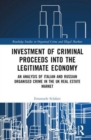 Image for Investment of Criminal Proceeds into the Legitimate Economy