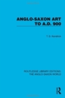 Image for Anglo-Saxon art to A.D. 900