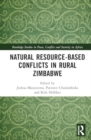 Image for Natural Resource-Based Conflicts in Rural Zimbabwe