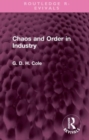 Image for Chaos and Order in Industry